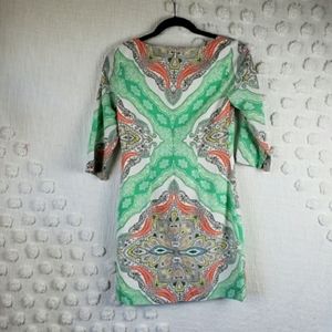 Banana Republic Green Dress